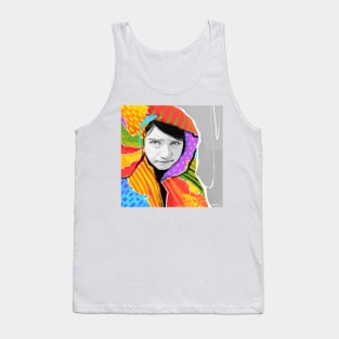 Arbitrary Borders Tank Top